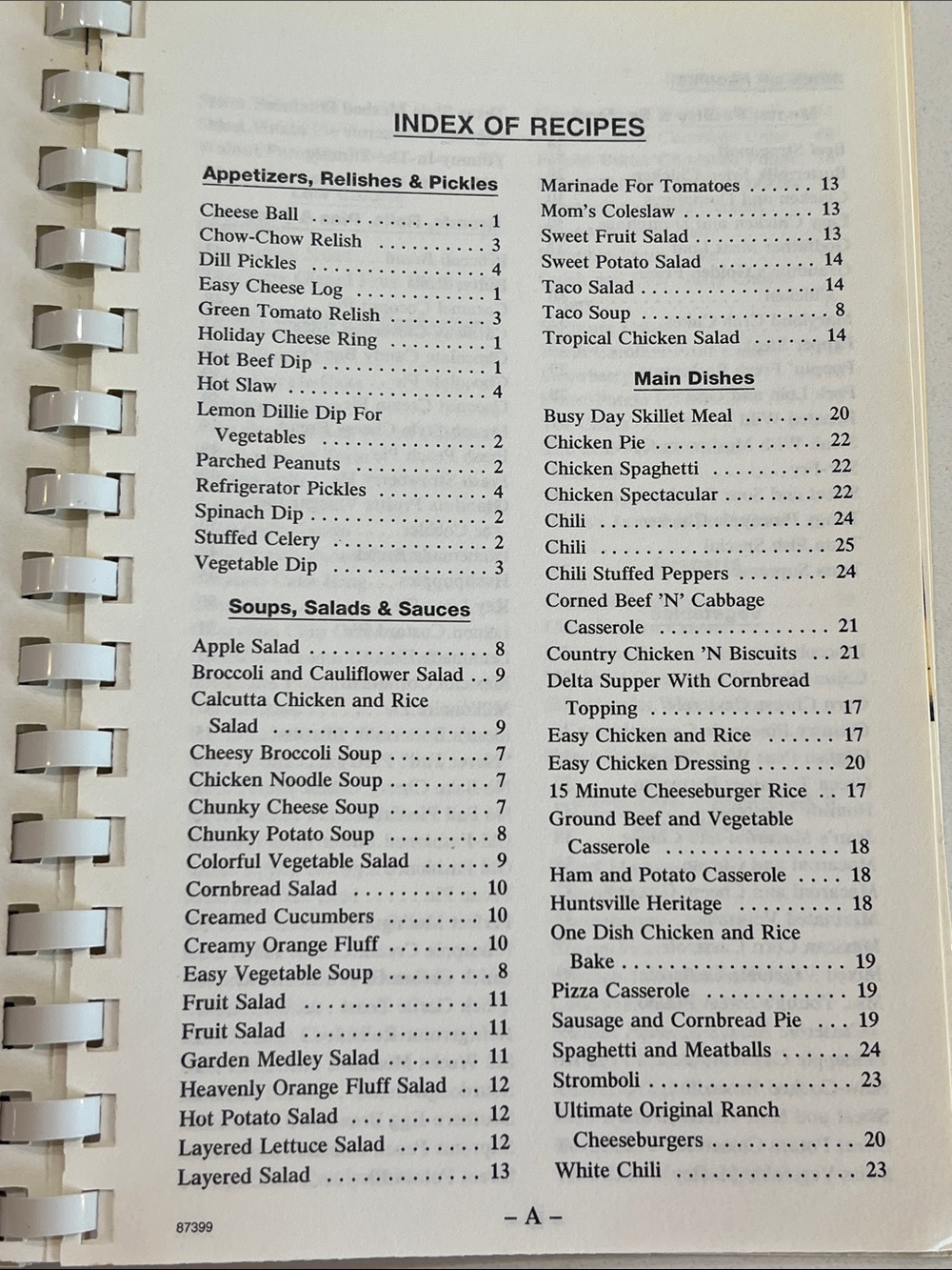 Vintage 1999 Dennis Homemakers Mississippi Community Cookbook Southern Recipes - Picture 10 of 15
